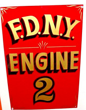 CUSTOM ORDER YOUR PERSONALIZED PAINTED FIRE ENGINE station SIGN Fireman Gift picture
