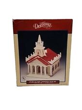 1994 Lemax Dickensvale Porcelain Lighted Christmas House With Original Box picture
