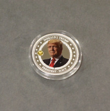 President Coin Donald Trump Elect 2017 Memorabilia Commemorative Eagle 11-8-16 picture