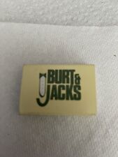 Burt & Jacks Restaurant Fort Lauderdale Florida Vintage  Matchbook  picture