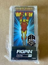 FiGPiN [Artist Proof AP Pin] Marvel Disney Iron Man #446 Classic Comics  picture