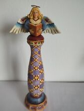 Jim Shore tulip base angel Celebrate With Harmony 4002422  excellent condition  picture