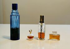 Vintage Perfume Lot:  Tiffany, Norell, Worth Couture & Worth Je Reviens picture
