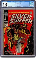 Silver Surfer #3 (1968) CGC 4.0 - 1st App Of Mephisto - John Buscema Cover picture