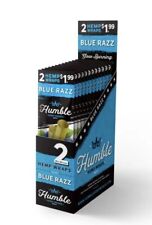 Humble Flavored Herbal Papers Blue Razz Raspberry 6/2ct Packs picture