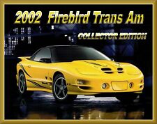 2002 Pontiac Firebird TRANS AM, Collector Edition, Refrigerator Magnet, 42 MIL picture