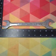 CRAFTSMAN -VV- Series 44584 VINTAGE Open End Wrench 3/4 x 7/8 Made in USA picture
