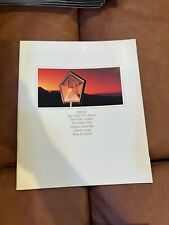 1990 Chrysler Lineup Dealer Sales Brochure NOS Catalog Imperial LeBaron Ad Book picture