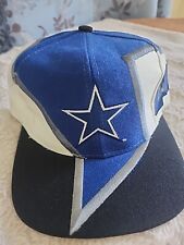 Dallas Cowboys Drew Pearson Bolt Graffiti Hat Baseball Cap Football Vintage 90s picture
