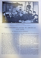 1905 Ben Lindsey The Kid Judge of Denver Colorado Children's Court picture