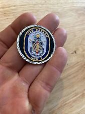 Commander Challenge Coin Bataan Death March USS LHD5 Navy Marines Army WAR VETS picture