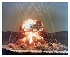 NUCLEAR ATOMIC BOMB DETONATION MUSHROOM CLOUD OPERATION TEAPOT 8X10 PHOTO picture
