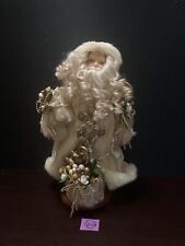 Vintage 16” old-fashion Santa Claus, Saint Nick, father Christmas figurine doll picture