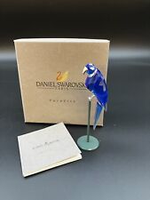 Daniel Swarovski Paris Crystal: Paradise Birds - Balabac Figure (Sapphire) w/Box picture
