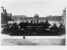 Photo:Tuileries from the Louvre Paris / Baldus, Edouard 1851 picture