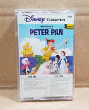 Walt Disney's Songs From Peter Pan (Cassette, 1985) Disneyland NEW & SEALED picture