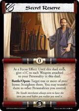 Secret Reserve - Strategy [Embers of War] ENG L5R CCG Legend of the five rings picture