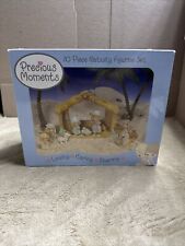 2001 Precious Moments Nativity Set In Original Box 10 Pc. Christmas Holiday Gift picture