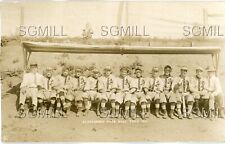 Antique 1911 Photo RPPC Postcard Alexandria MN Baseball Team Semi-Pro Uniforms picture