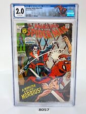 The Amazing Spider-Man #101 Marvel 1971 First Morbius CGC 2.5 picture