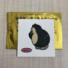 Pokemon Panseal Deco Character Seal Snorlax picture