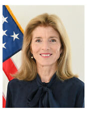 2022 U.S. Ambassador Caroline Kennedy 8x10 Photo On 8.5