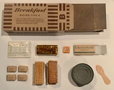 Complete Edible K Rations - Reproduction Morale WWII K Rations picture