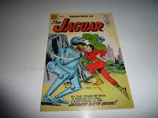 ADVENTURES OF THE JAGUAR #8 Archie Adventure Series 1962 Silver Age FN+ 6.5 picture