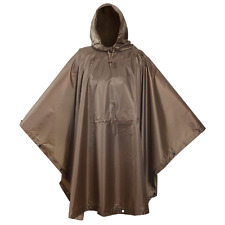 USGI Industries Military Style Multi Use Rip Stop (Coyote, Rain Poncho) picture