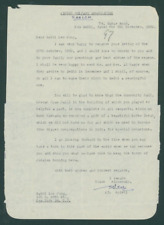Letter signed Ezra Kolet legendary leader Jewish community in India picture