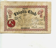 1909 Idiot's Club Postcard, Dillsboro, Indiana picture