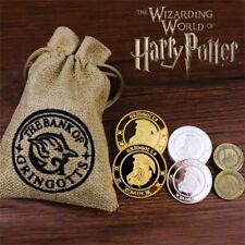 Harry Potter Gringotts Bank Coins Hogwarts Wizarding Collection Cosplay Prop picture