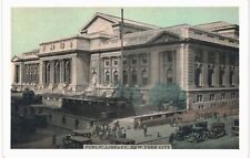 NYC Public Library Lumitone 1940 New York City  picture