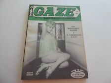 GAZE MAGAZINE  AUGUST 1966  SEXY PIN UPS  EVELYN WEST  MAMIE VAN DOREN     MINT picture