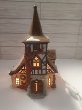 DEPT 56 Dickens Village Series 1992 Old Michaelchurch Lighted #5562-0 Retired picture