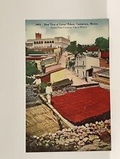 Rear View Of Cortes’ Palace. Cuernavaca. Mexico. Postcard. picture
