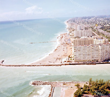 Bal Harbor Beach Hotels Miami Florida Vintage 1970s Original 120mm Transparency picture