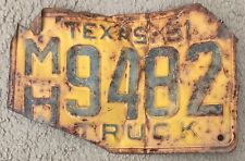 1951- Texas- LICENSE PLATE picture