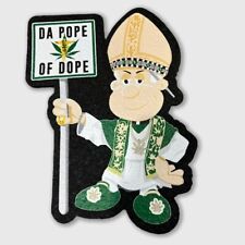DA POPE OF DOPE x MOODMATS LIMITED EDITION COLLABORATION ONLY 100 PCS PRINTED picture