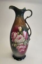 Antique Porcelain Pitcher Ewer Vase 10
