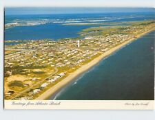 Postcard Greetings from Atlantic Beach North Carolina USA picture