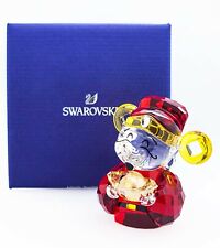 New 100% SWAROVSKI Sparkle Crystals Cute God of Wealth Figurine Display 5523324 picture