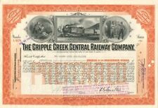 Cripple Creek Central Railway Co. - Railroad Stocks picture