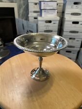 Vintage FB Rogers Silverplate Compote Candy Nut Dish picture