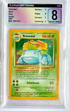 PGS  8 Venusaur 15/102 Base Set 1999 Holo Pokemon Card NM-MT Graded picture