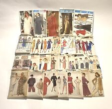 Lot of 28 Vintage Sewing Patterns 60's-70's Vogue, Butterick picture