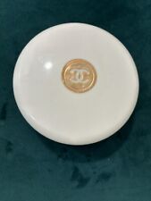 Vintage Chanel No. 5 Perfumed Bath Dusting Powder Container, No Puff, 1/2 Filled picture