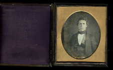 1/4 Daguerreotype of a Man, 1840s picture