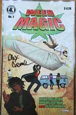 Weed Magic #1 Bliss on Tap 2017 Comic Book ** Signed by Alex Cormack **  VF/NM picture