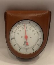 Vintage Barigo Altimeter 12 X 1000 With Case Made In Germany Untested Read picture
